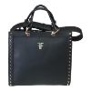 Immagine di FRACOMINA Borsa Donna Shopper borchie ecopelle da braccio con tracolla WB1003