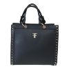 Immagine di FRACOMINA Borsa Donna Shopper borchie ecopelle da braccio con tracolla WB1003