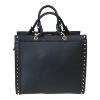 Immagine di FRACOMINA Borsa Donna Shopper borchie ecopelle da braccio con tracolla WB1003