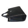 Immagine di FRACOMINA Borsa Donna Shopper borchie ecopelle da braccio con tracolla WB1003