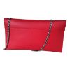 Immagine di PATRIZIA PEPE BORSA POCHETTE TRACOLLINA DA SPALLA casual ed elegante RED CB5460