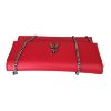 Immagine di PATRIZIA PEPE BORSA POCHETTE TRACOLLINA DA SPALLA casual ed elegante RED CB5460