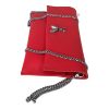 Immagine di PATRIZIA PEPE BORSA POCHETTE TRACOLLINA DA SPALLA casual ed elegante RED CB5460