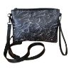 Immagine di PASH BAG BORSA DONNA CLUTCH POCHETTE PIATTA DA POLSO E SPALLA CN TRACOLLA SOPHIE