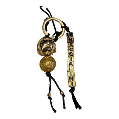 Immagine di BRACCIALINI PORTACHIAVI AD ANELLO In metallo 1 CIONDOLO gadget charm 404 KR7