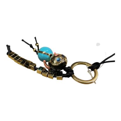 Immagine di BRACCIALINI PORTACHIAVI AD ANELLO In metallo 1 CIONDOLO gadget charm 404 KR2