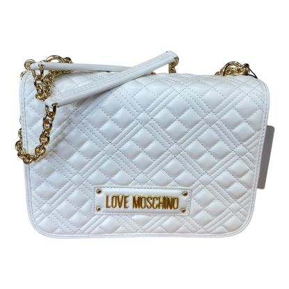 Immagine di LOVE MOSCHINO BORSA DA SPALLA CHIUSA DA PATTA 3 DIVISORI trapuntato Estat JC4000