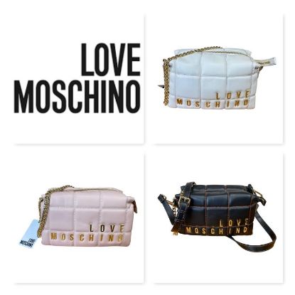 Immagine di LOVE MOSCHINO Borsa donna Piccolo bauletto con tracolla e 3 divisori int JC4263