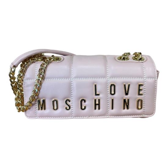 Cecchini Pelletterie. LOVE MOSCHINO Borsa donna piccola tracollina da  spalla con divisorio int JC4260