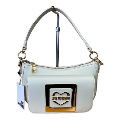 Immagine di LOVE MOSCHINO Borsa donna Piccola sacca da spalla con tracolla applicabil JC4306