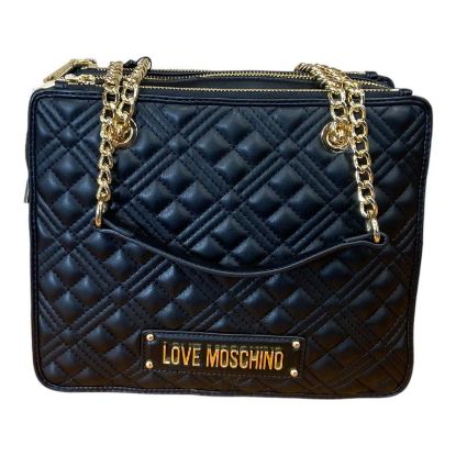 Immagine di LOVE MOSCHINO Borsa Shopper Media da spalla organizzata da 3 DIVISORI JC4256