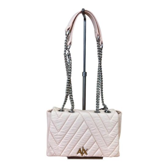 Immagine di ARMANI EXCHANGE borsa da spalla chiusa da PATTA tracolla scorrevole 942853