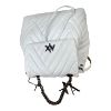 Immagine di ARMANI EXCHANGE Backpack Zaino Medio Donna chiuso con pattina matelassè 942934