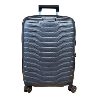 Immagine di SAMSONITE PROXIS TROLLEY 4 RUOTE Piccolo 55cm Bagaglio a mano ROXKIN Silver Graphite CW6001