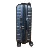 Immagine di SAMSONITE PROXIS TROLLEY 4 RUOTE Piccolo 55cm Bagaglio a mano ROXKIN Silver Graphite CW6001