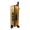 Immagine di SAMSONITE PROXIS TROLLEY 4 RUOTE Piccolo 55cm Bagaglio a mano ROXKIN ORO CW6001