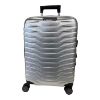 Immagine di SAMSONITE PROXIS TROLLEY 4 RUOTE Piccolo 55cm Bagaglio a mano ROXKIN Silver CW6001