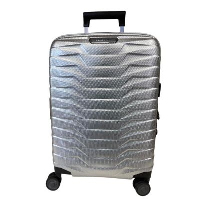 Immagine di SAMSONITE PROXIS TROLLEY 4 RUOTE Piccolo 55cm Bagaglio a mano ROXKIN Silver CW6001