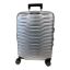 Immagine di SAMSONITE PROXIS TROLLEY 4 RUOTE Piccolo 55cm Bagaglio a mano ROXKIN Silver CW6001