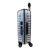 Immagine di SAMSONITE PROXIS TROLLEY 4 RUOTE Piccolo 55cm Bagaglio a mano ROXKIN Silver CW6001