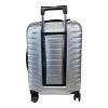 Immagine di SAMSONITE PROXIS TROLLEY 4 RUOTE Piccolo 55cm Bagaglio a mano ROXKIN Silver CW6001