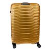 Immagine di SAMSONITE PROXIS TROLLEY 4 RUOTE Medio 69 cm ROXKIN ORO CW6002