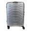 Immagine di SAMSONITE PROXIS TROLLEY SPINNER 4 RUOTE Grande 75 super leggero ROXKIN Silver CW6003