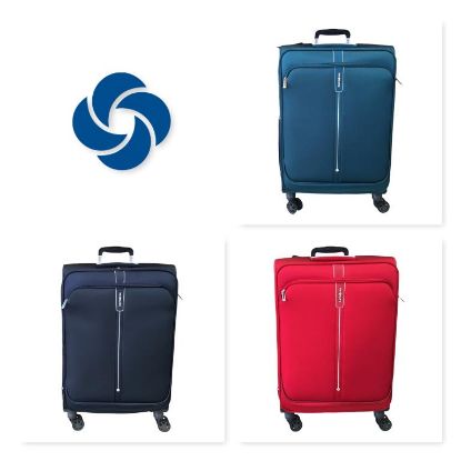 Immagine di SAMSONITE VALIGIA TROLLEY SPINNER 4 RUOTE Grande super leggero POPSODA CT4005