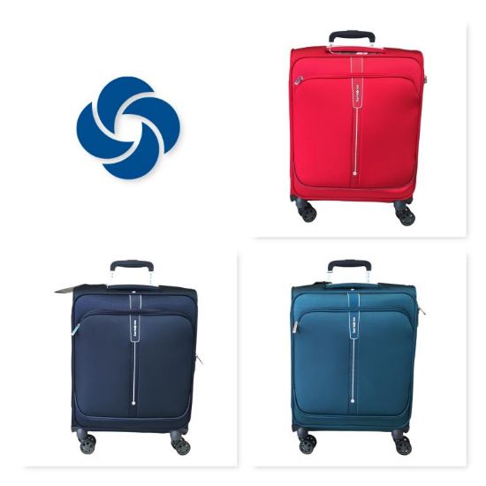 Immagine di SAMSONITE TROLLEY SPINNER 4 RUOTE Piccolo Bagaglio super light POPSODA CT4003