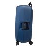 Immagine di SAMSONITE ESSENZ SPINNER 4 RUOTE Medio 69CM polipropilene 100% RECICLED Navy KM0002