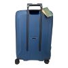 Immagine di SAMSONITE ESSENZ SPINNER 4 RUOTE Medio 69CM polipropilene 100% RECICLED Navy KM0002