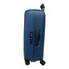 Immagine di SAMSONITE ESSENZ SPINNER 4 RUOTE 55CM bagaglio a mano 100% RECICLED Navy KM0001