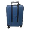 Immagine di SAMSONITE ESSENZ SPINNER 4 RUOTE 55CM bagaglio a mano 100% RECICLED Navy KM0001