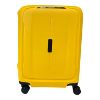 Immagine di SAMSONITE ESSENZ SPINNER 4 RUOTE 55CM bagaglio a mano 100% RECICLED Giallo KM0001