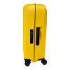 Immagine di SAMSONITE ESSENZ SPINNER 4 RUOTE 55CM bagaglio a mano 100% RECICLED Giallo KM0001