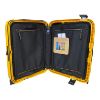 Immagine di SAMSONITE ESSENZ SPINNER 4 RUOTE 55CM bagaglio a mano 100% RECICLED Giallo KM0001