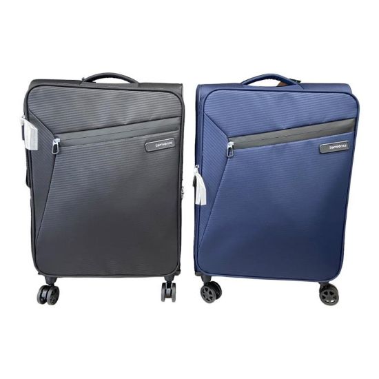 Immagine di SAMSONITE SPINNER 4 RUOTE Grande 77cm 2,8kg super light colori LITEBEAM KL7005