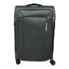 Immagine di SAMSONITE Valigia Trolley SPINNER Grande 4 RUOTE 79cm 3,6kg Respark Verde KJ3007