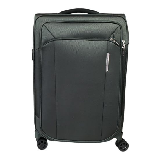 Immagine di SAMSONITE Valigia Trolley SPINNER Grande 4 RUOTE 79cm 3,6kg Respark Verde KJ3007