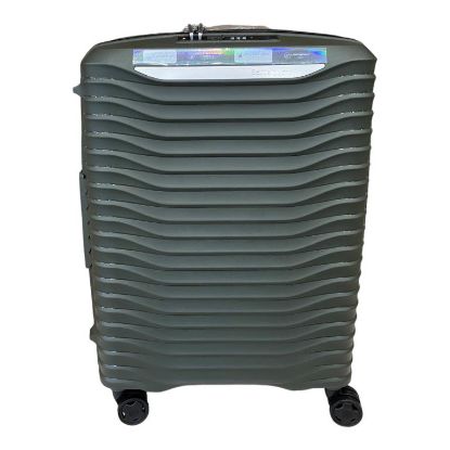 Immagine di SAMSONITE UPSCAPE Trolley Espandibile (4 ruote) CABIN SIZE 55 x 40 x 20/23 cm | 2.3 kg Verde KJ1001