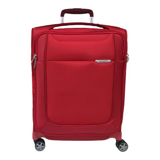 Cecchini Pelletterie. SAMSONITE TROLLEY SPINNER 4 RUOTE Super Leggero CABIN  SIZE 1,9kg 40l 55x40x20 KG6302