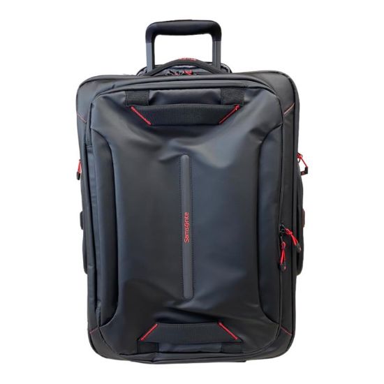 Immagine di SAMSONITE Ecodiver ZAINO TROLLEY CABIN SIZE portabile a spalla e tracolla nero KH7012