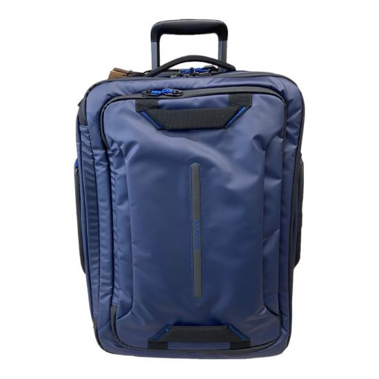 Immagine di SAMSONITE Ecodiver ZAINO TROLLEY CABIN SIZE portabile a spalla e tracolla blu KH7012