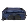 Immagine di SAMSONITE Ecodiver ZAINO TROLLEY CABIN SIZE portabile a spalla e tracolla blu KH7012