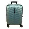 Immagine di SAMSONITE ATTRIX TROLLEY 4 RUOTE Piccolo 55cm Bagaglio a mano ROXKIN verde KK8001