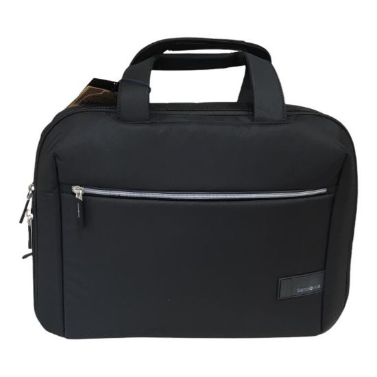 Immagine di SAMSONITE LITEPOINT Cartella in tessuto tecnico 2 divisori con tracolla porta PC 15.6" KF2002