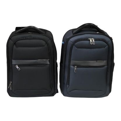 Immagine di SAMSONITE ZAINO Grande Multi tasche TESSUTO Tecnico pc 15,6" + ipad CS3009