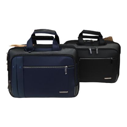 Immagine di SAMSONITE CARTELLA Grande a 2 manici 2 divisori tasca pc 15,6" espandibil KG3002