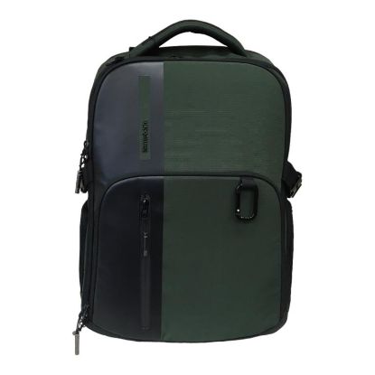 Immagine di SAMSONITE biz2go ZAINO Medio Professionale USB 3 divisori 15,6" 1,1kg 22L verde KI1005