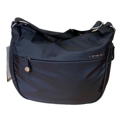 Immagine di SAMSONITE BORSA DONNA SACCA Media Espandibile / TRACOLLA REGOLABILE TASCHE ORGANIZZ NERO KJ6085